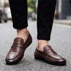 SLAVANO – Mocasines de piel