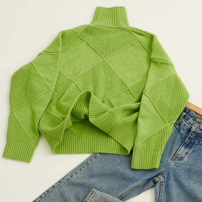 Sara | Elegante jersey de otoño