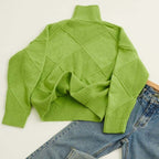 Sara | Elegante jersey de otoño