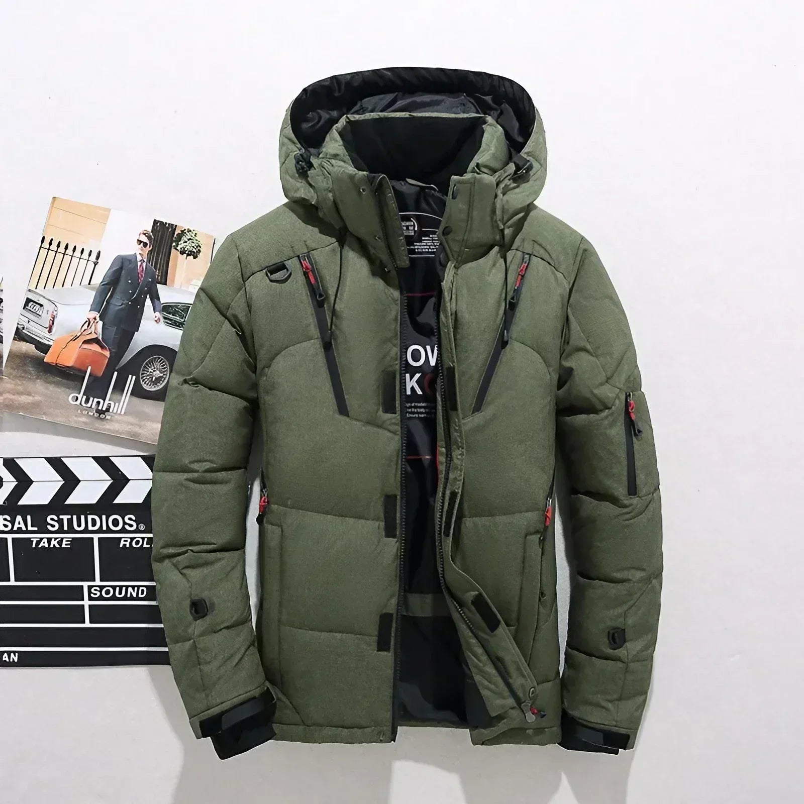 Mateo™ | Abrigo de invierno premium con plumas