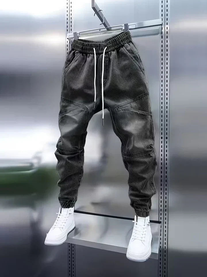 Julio | Pantalón de denim casual de corte amplio