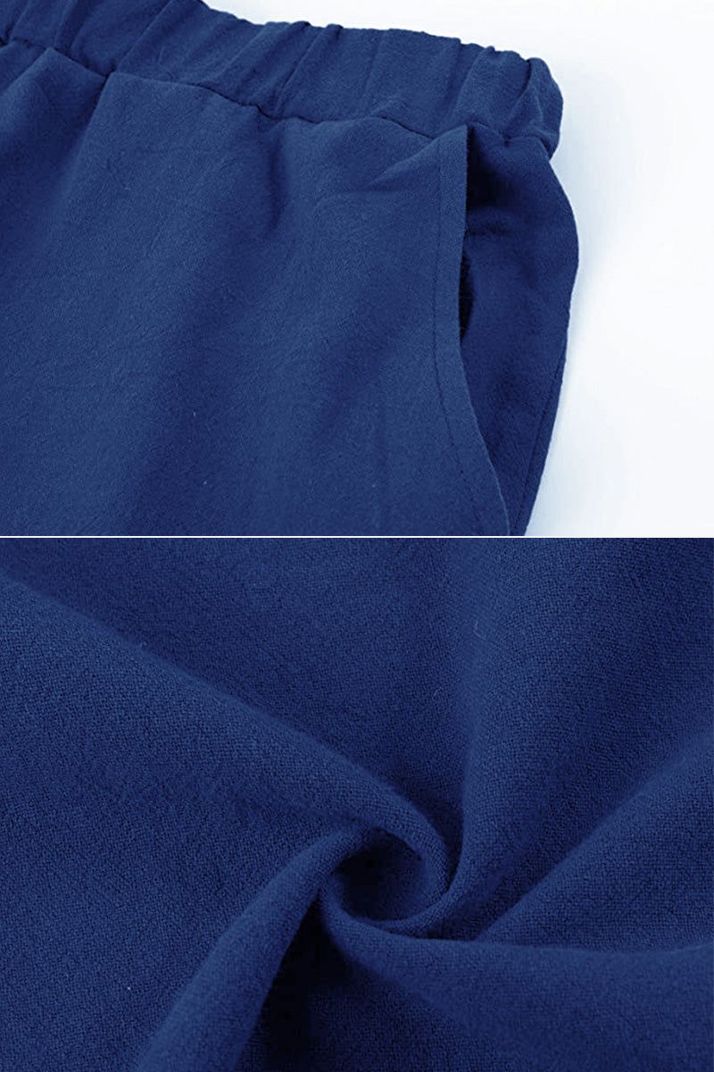 María Teresa | Conjunto de 2 piezas con textura de lino