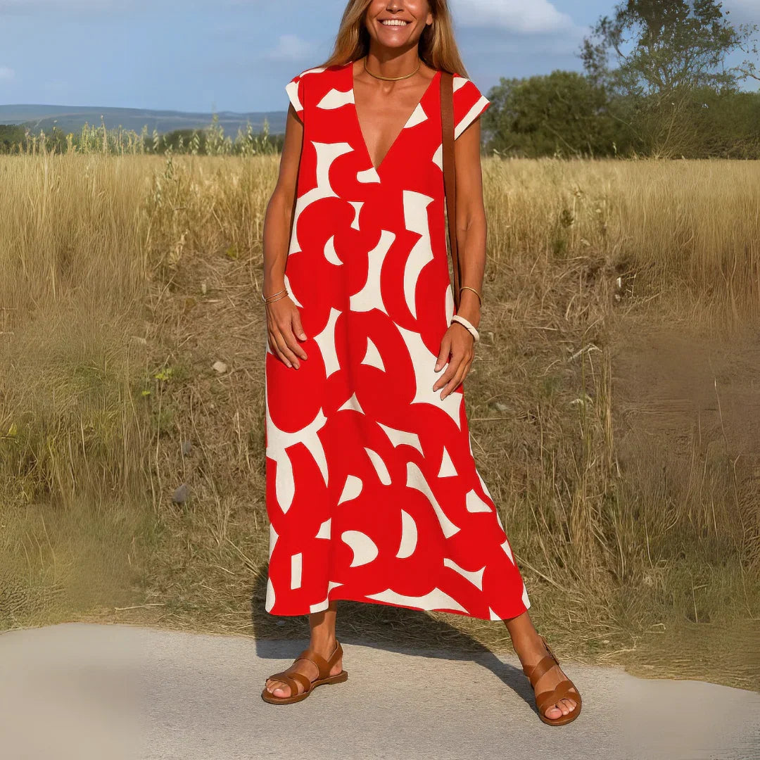 Valeria | Vestido con detalles calados