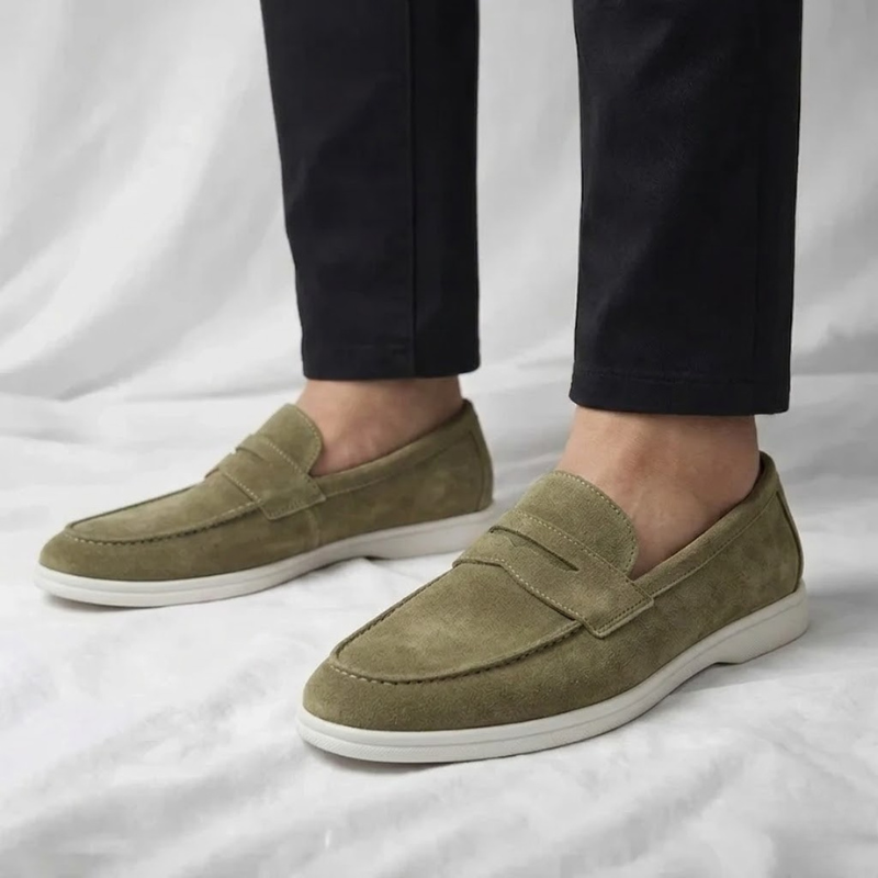 ALESSIO – Mocasines de estilo italiano