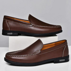 PELLE – Mocasines italianos de piel