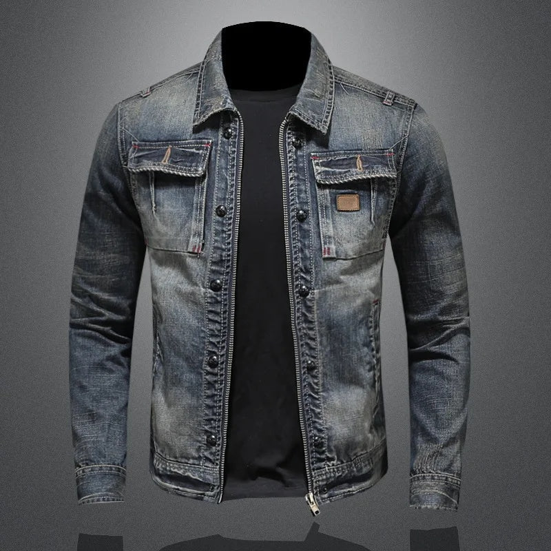 Rafa | Chaqueta tejana para hombre