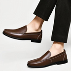 PELLE – Mocasines italianos de piel