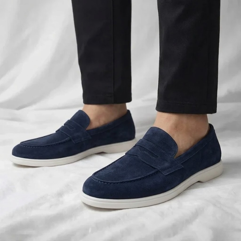 ALESSIO – Mocasines de estilo italiano