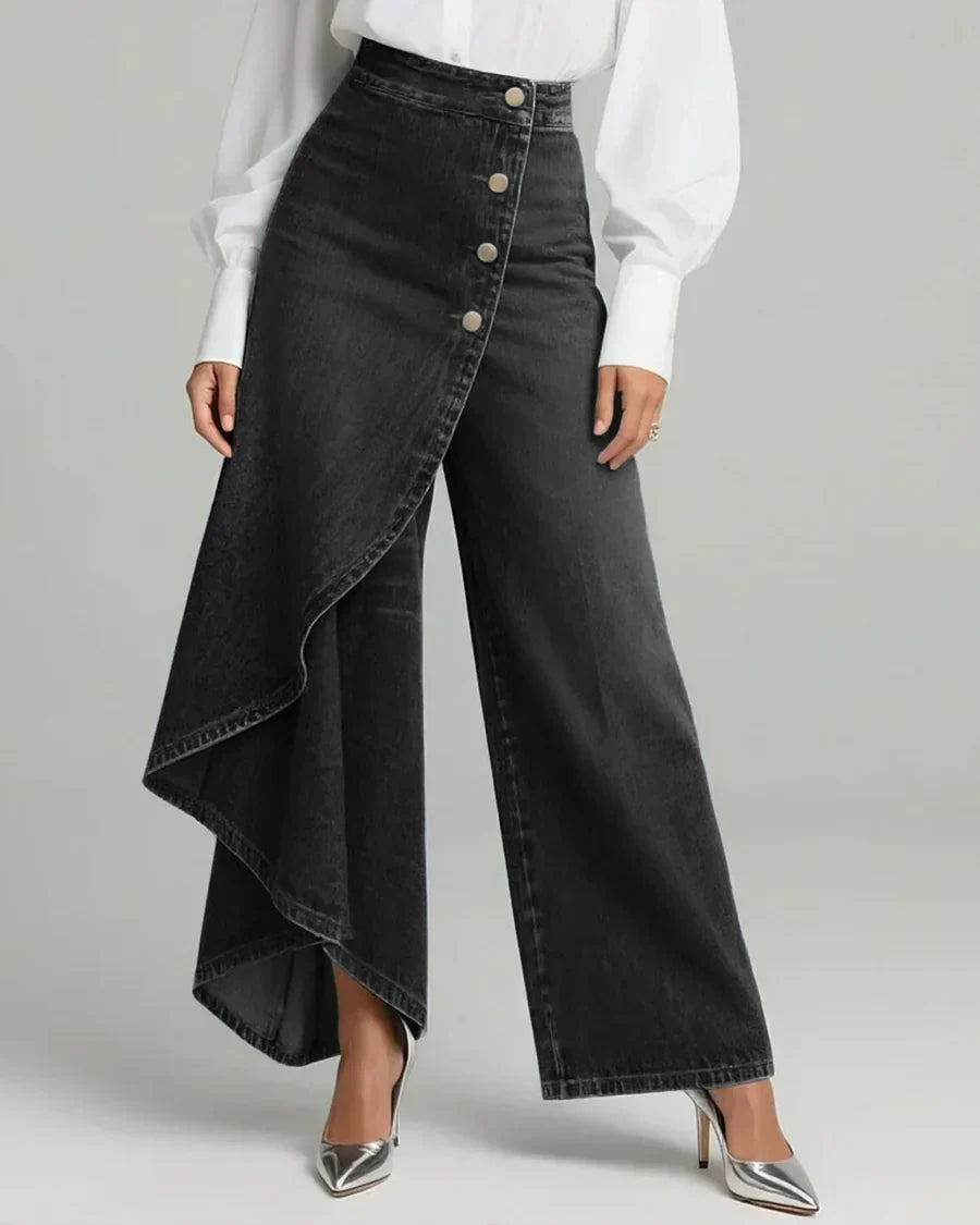 Carla™ | Pantalones vaqueros cruzados