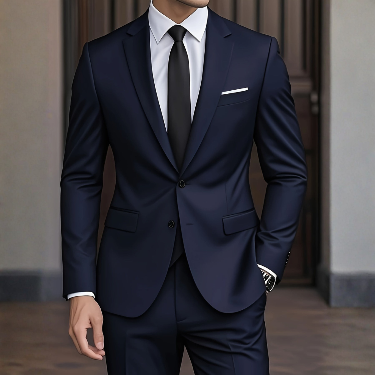 OLIVIA SUR | TRAJE MODERNO DE HOMBRE