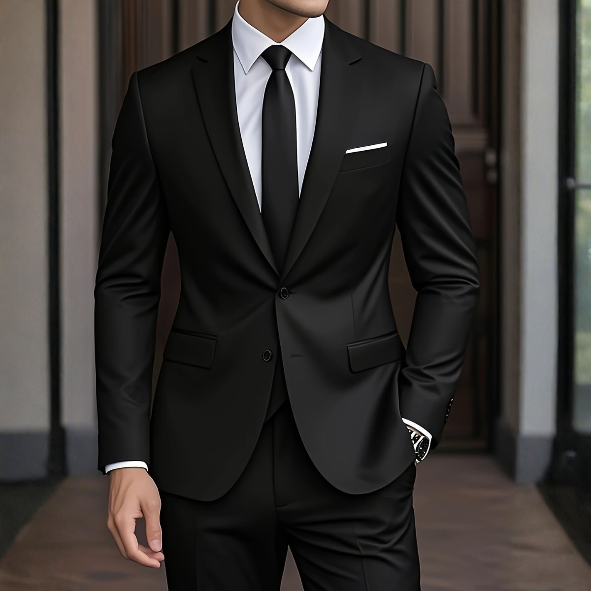 OLIVIA SUR | TRAJE MODERNO DE HOMBRE
