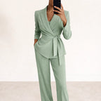 VERÓNICA | ELEGANTE TRAJE DE DOS PIEZAS