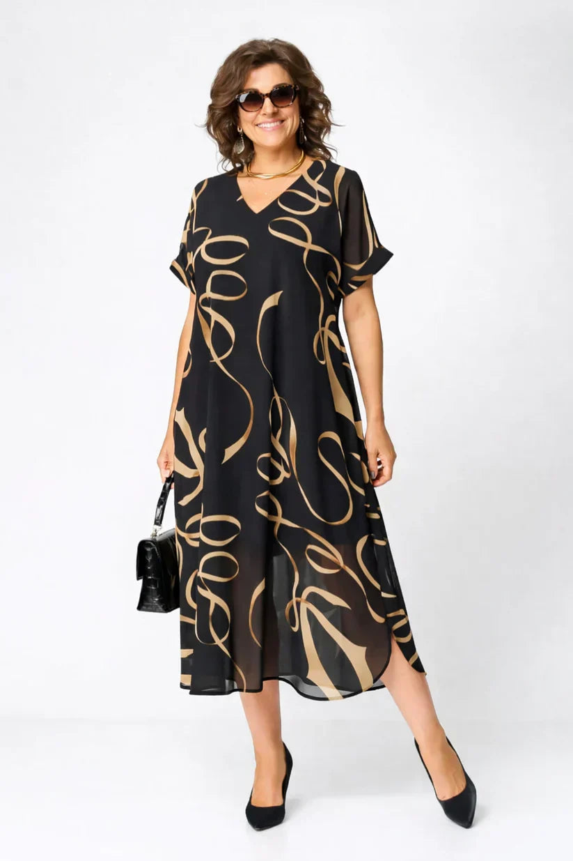 TANIA | Vestido Elegante y Confortable