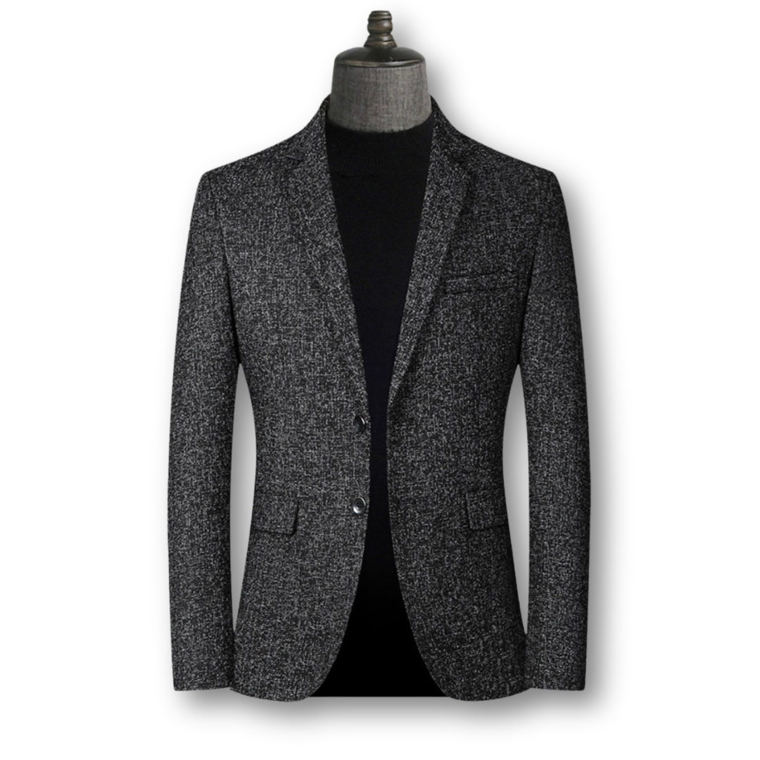Teodoro | Americana Elegante en Tejido Escocés