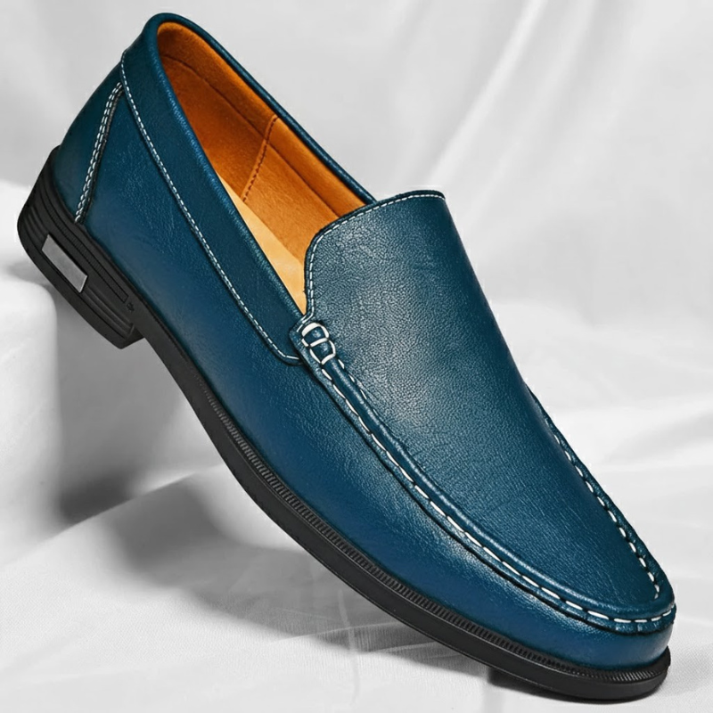 PELLE – Mocasines italianos de piel