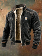 RICARDO™ | CHAQUETA DE CUERO SINTÉTICO
