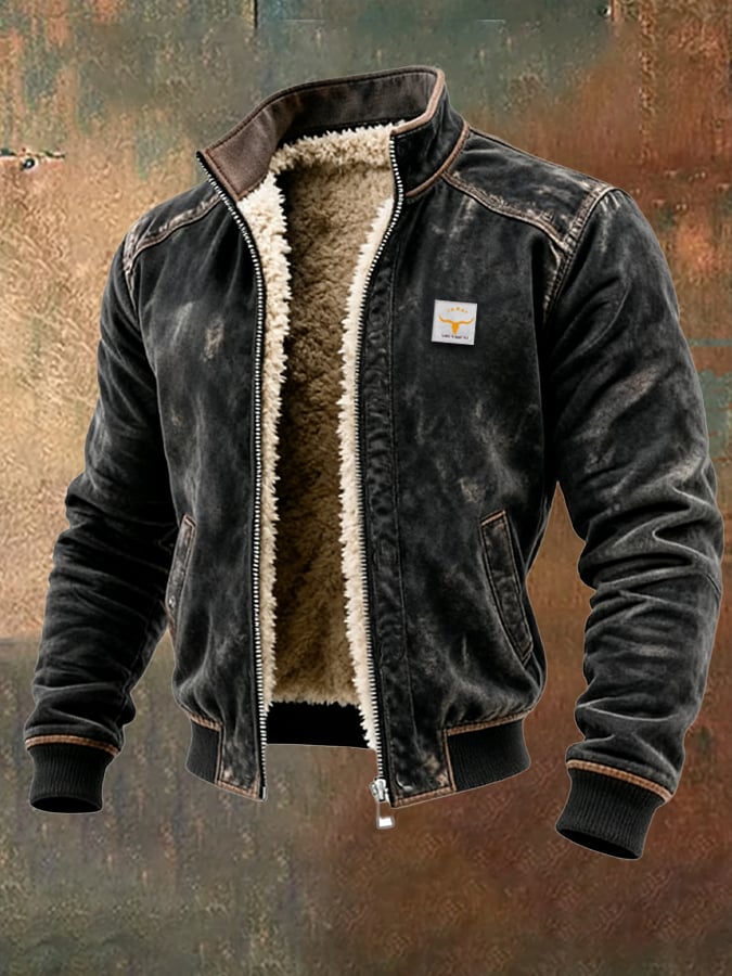 RICARDO™ | CHAQUETA DE CUERO SINTÉTICO