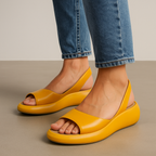 Sandalias Elegantes y Cómodas Rosa