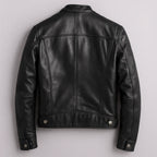Joaquín™ | Chaqueta de cuero sintético informal