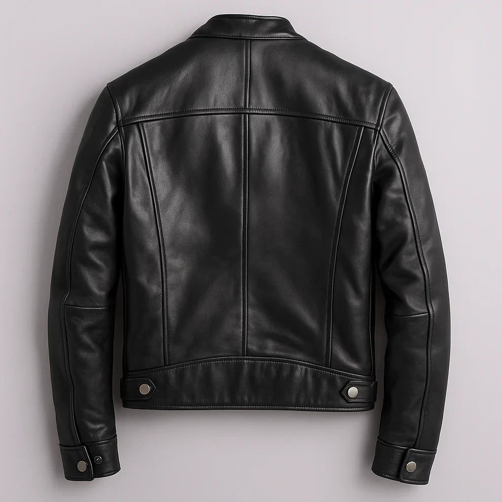 Joaquín™ | Chaqueta de cuero sintético informal