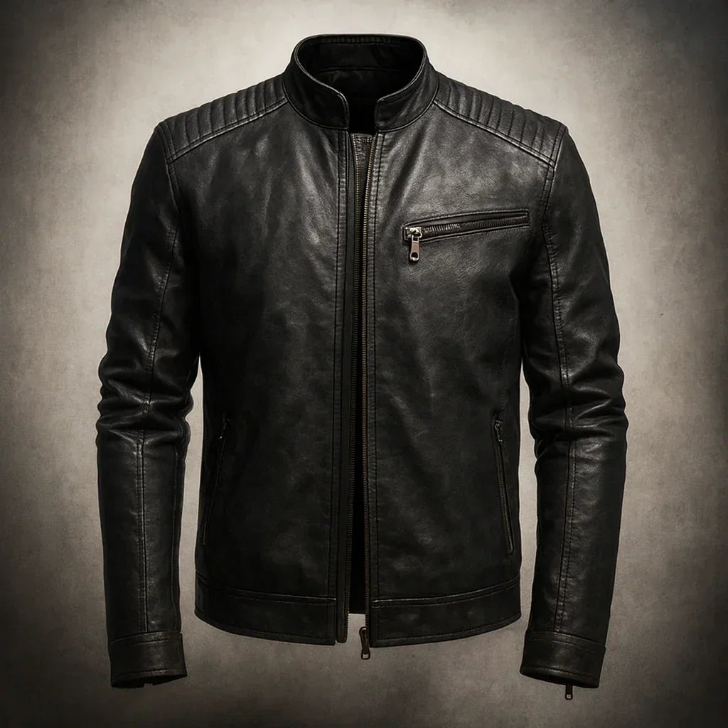 Mario™ | Chaqueta de cuero sintético