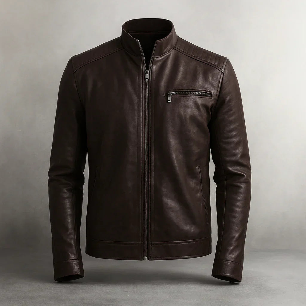 Mario™ | Chaqueta de cuero sintético