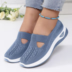 Zapatillas deportivas fáciles de poner, comodidad estable
