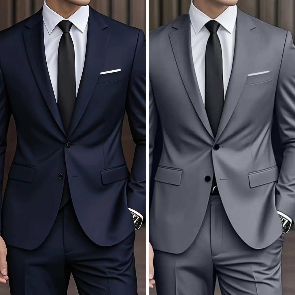 OLIVIA SUR | TRAJE MODERNO DE HOMBRE