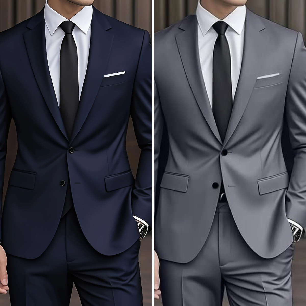 OLIVIA SUR | TRAJE MODERNO DE HOMBRE