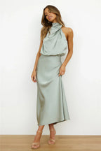 Marina | Vestido con escote americano