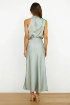 Marina | Vestido con escote americano