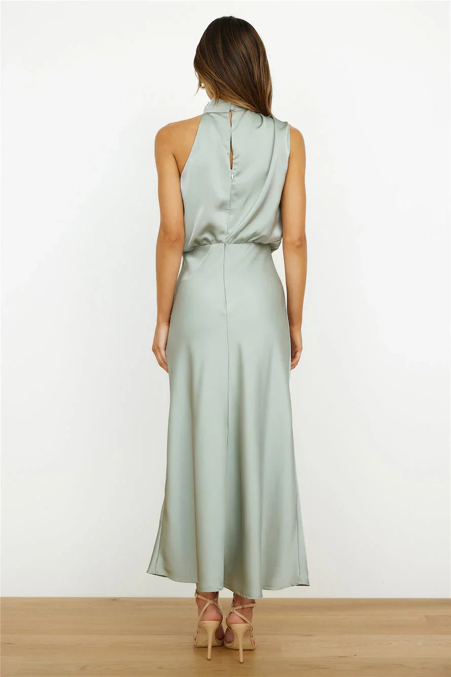 Marina | Vestido con escote americano