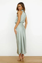 Marina | Vestido con escote americano