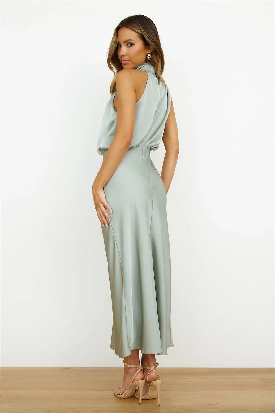 Marina | Vestido con escote americano