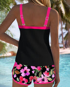 Élise | Tankini de Dos Piezas Elegante