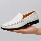 PELLE – Mocasines italianos de piel