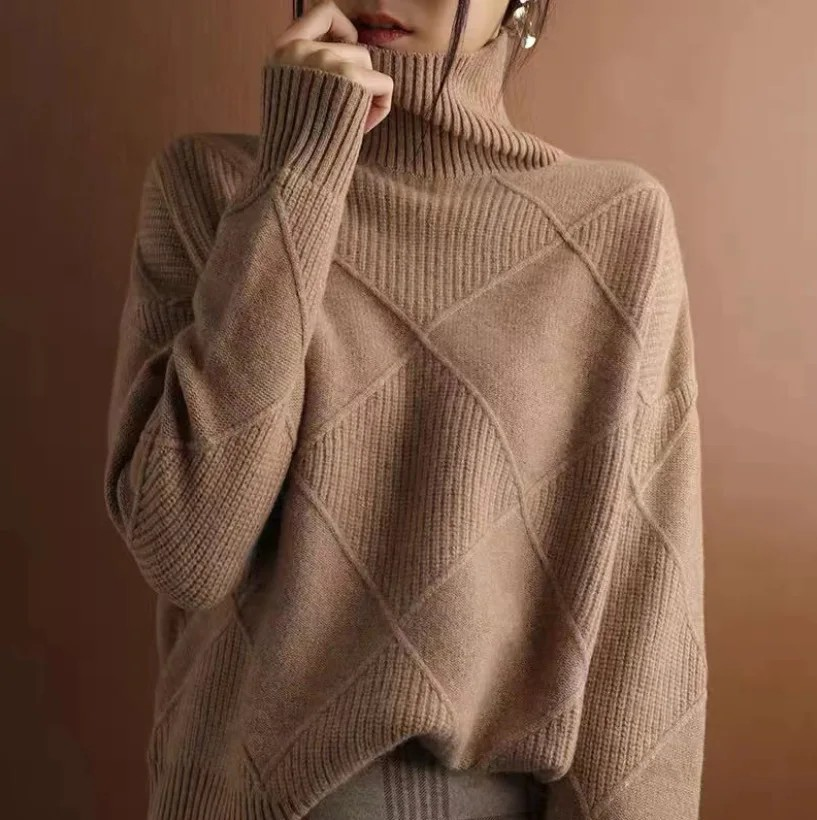 Sara | Elegante jersey de otoño