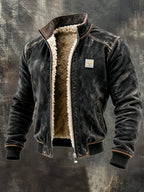 RICARDO™ | CHAQUETA DE CUERO SINTÉTICO