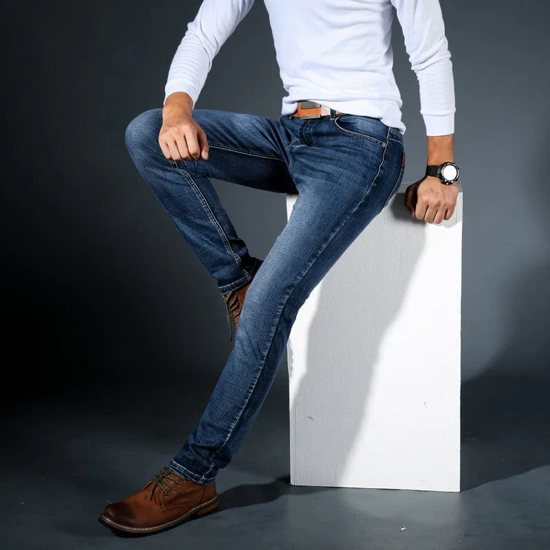 Olivia Sur™ | Tejanos elásticos premium