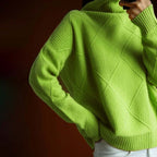 Sara | Elegante jersey de otoño