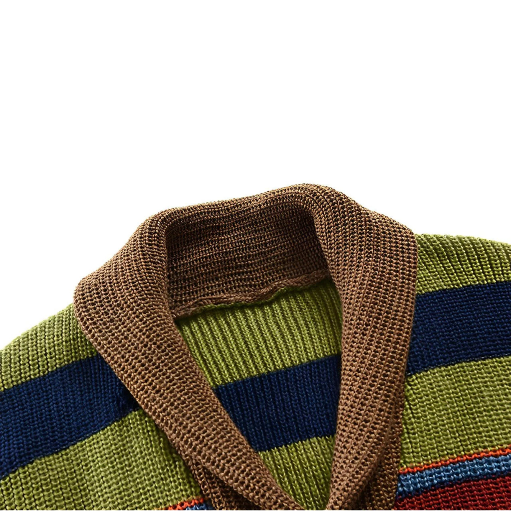 Leland | Cárdigan retro