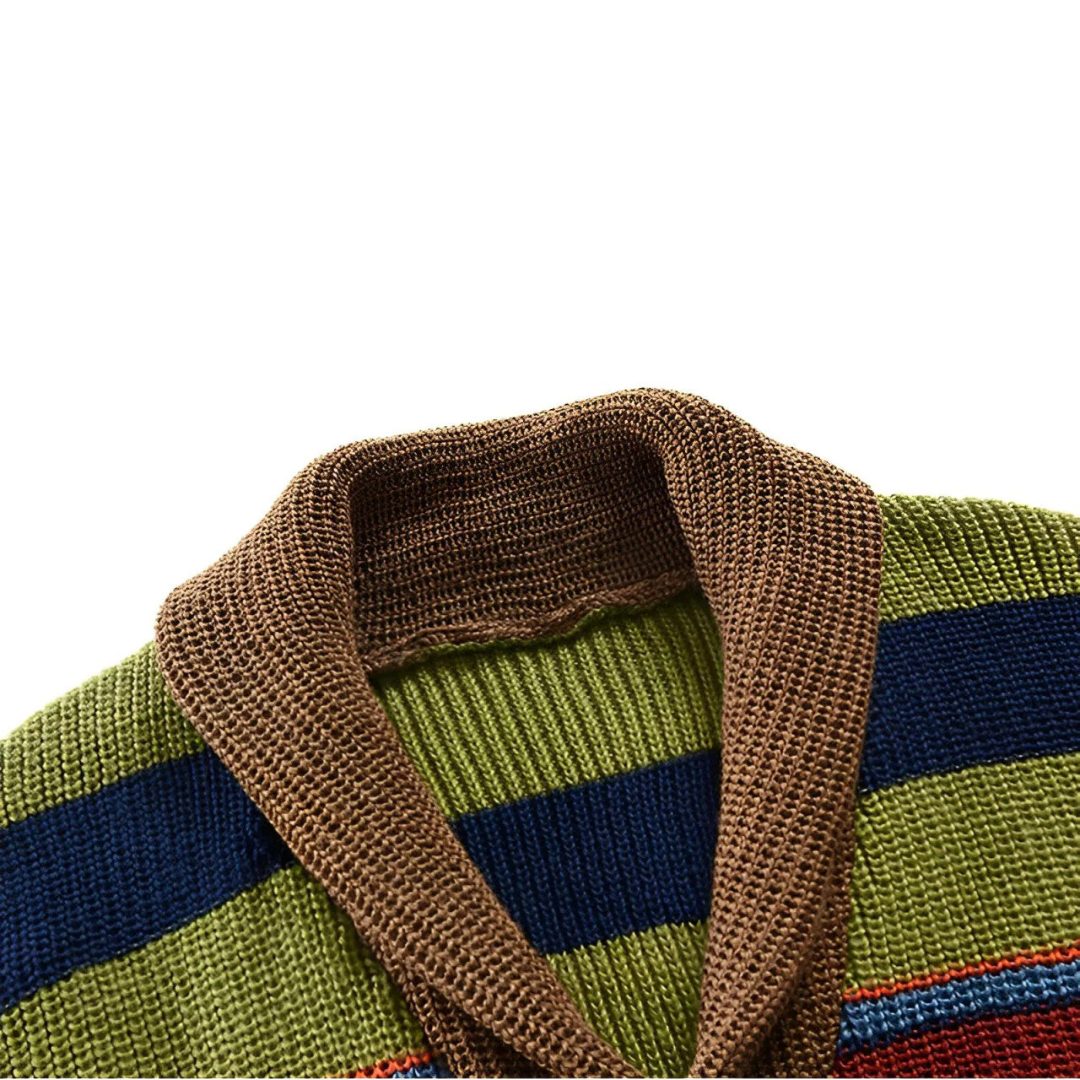 Leland | Cárdigan retro