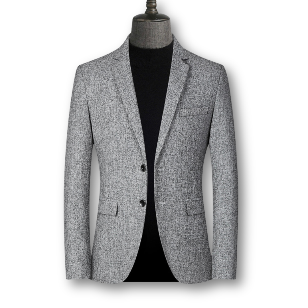 Teodoro | Americana Elegante en Tejido Escocés