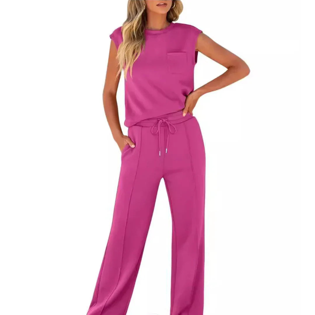 MIRIAM™ | Conjunto "Lounge" de primavera en tejido suave