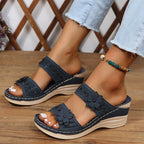Sandalias Wedge Rosalie