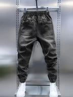 Julio | Pantalón de denim casual de corte amplio