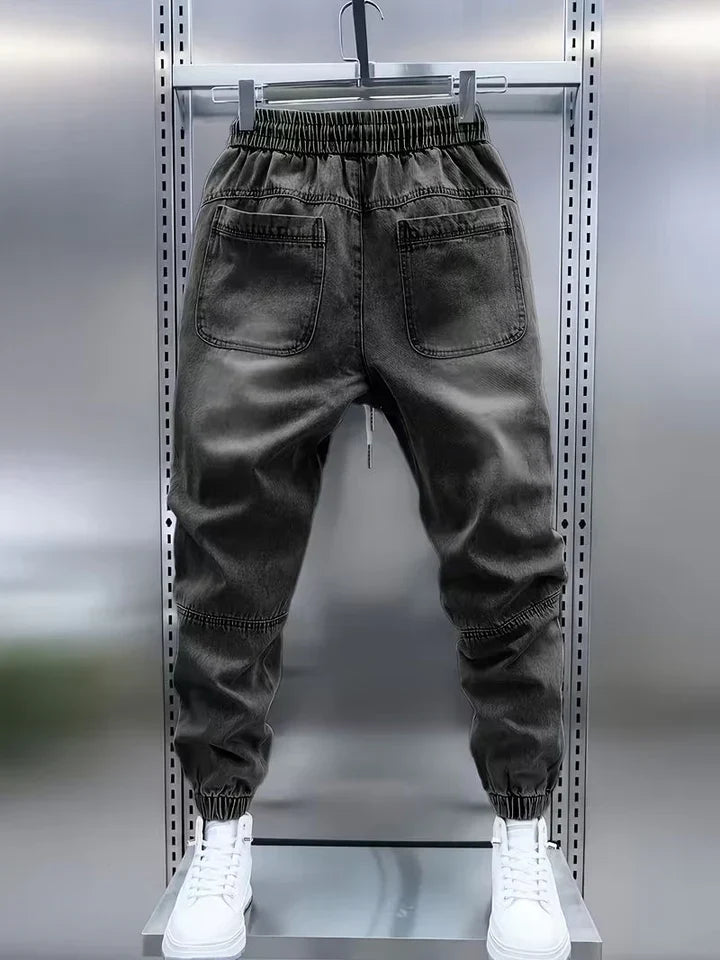 Julio | Pantalón de denim casual de corte amplio