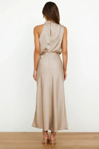 Marina | Vestido con escote americano