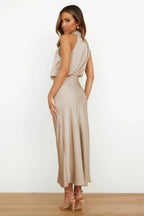 Marina | Vestido con escote americano
