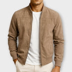 Pablo | Chaqueta de ante sintético para hombre